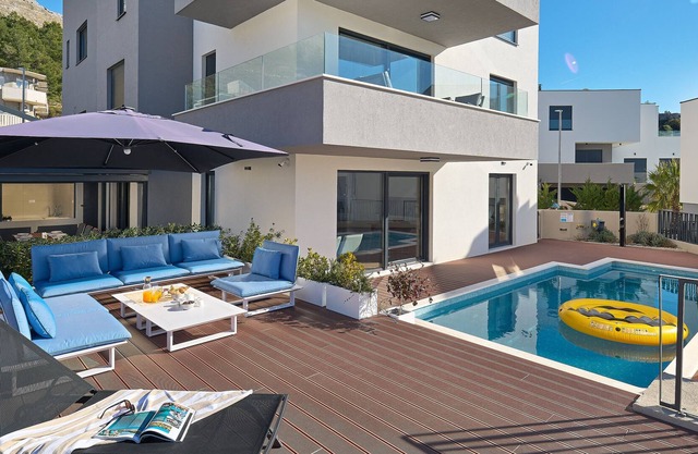 NEW!!Modern Villa Viginti 2 w/Swimming pool and the Sea View
