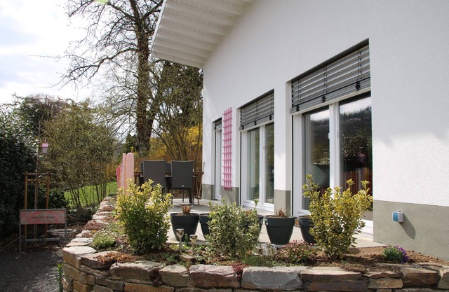 New Moselle holiday home Rute Knubbe, detached, quiet, on a sunny slope