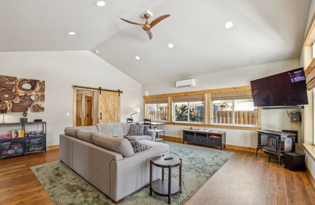 NEW! Mountain Retreat with Hot Tub, Game Room and Yard