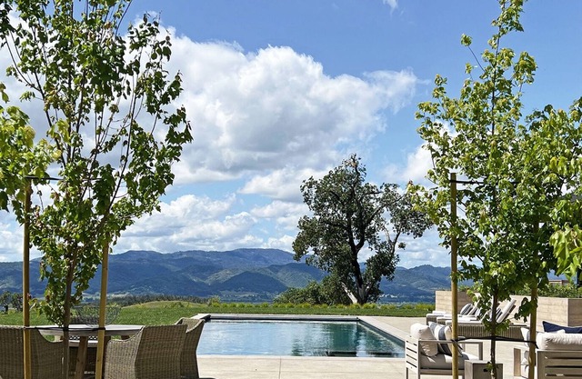 New Napa Valley Estate with Panoramic Views