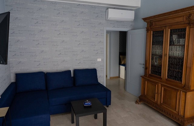 New one-bedroom apartments in the center, a stone's throw from the sea