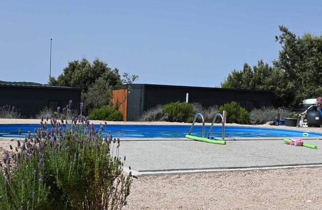 New Pool Front Mobile Home Maris With Sea View