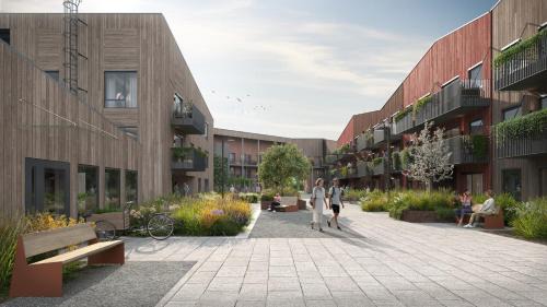 New Powerhouse apartment in Lade in Trondheim