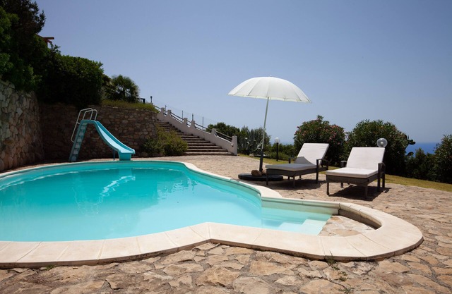 New Property Villa Evie Stunning Sea views, Sunsets and Pool in quiet location