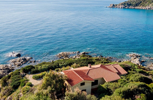 New Property - Villa Delle Stelle: unique front sea location - 180 ° sea view