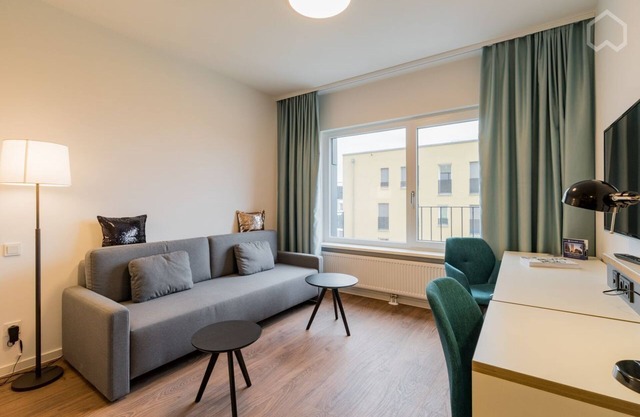 New quiet luxury micro-apartment near Hauptbahnhof/Mitte/