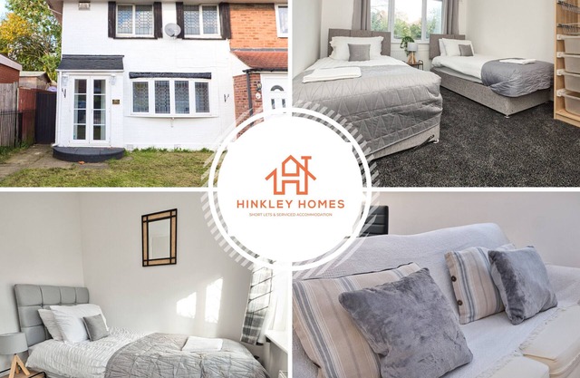 New Refurbished 5bed - Plenty Parking - City Links