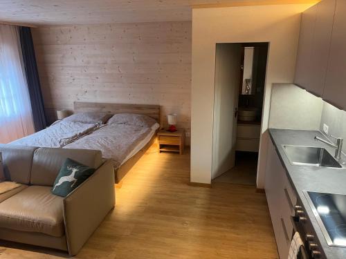 New renovated Studio in Chalet Kuckuk