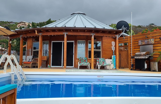 New Round House With Pool 180 Degree Ocean View 13% discount for 7 nights