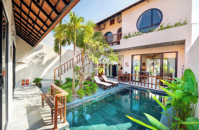 New- Serene Retreat 4BRs w/Pool - 6 mins to Beach