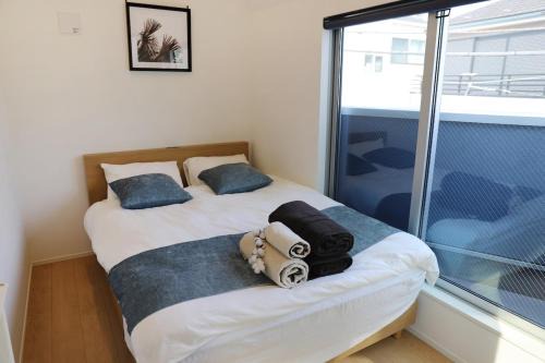 New Shibuya house 3BR sleeps 8 person only 7 minutes to train station