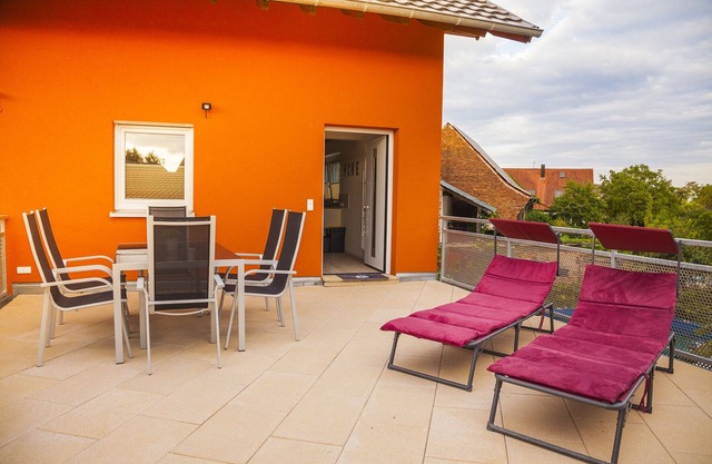 New, spacious apartment close to Europa-Park Rust for 7 guests