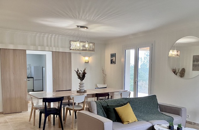 'NEW' spacious villa with pool | South of France