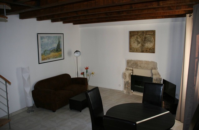 New stopover gîte in southern Ardèche: 3-room apartment
