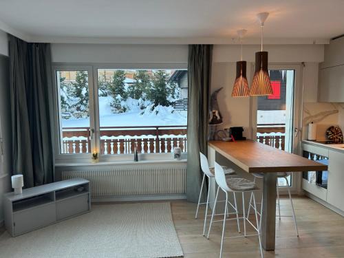 New studio in Crans center