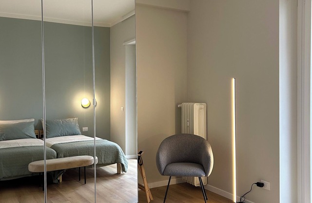 New stylish apartment in the center of Como