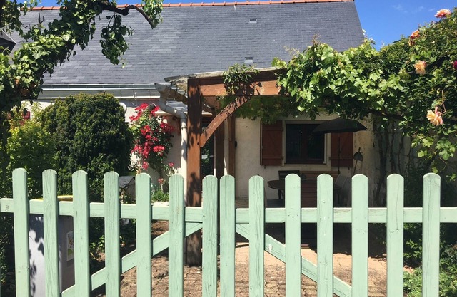 NEW -The house of the sailor -Lovely house on the Loire near Saumur