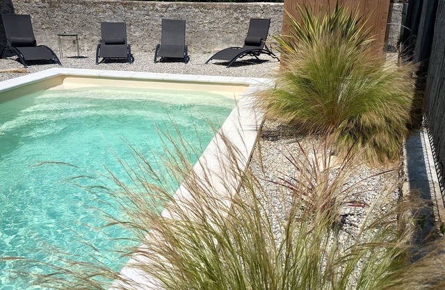 NEW THREE-BEDROOM VACATION VILLA WITH PRIVATE POOL IN DRÔME PROVENÇALE, FRANCE