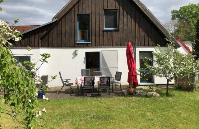 NEW! Thatched roof house north light Usedom