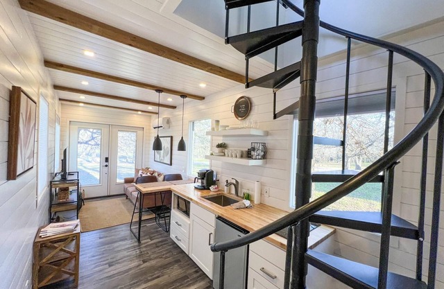 NEW The Flagship 2 Story Container Home