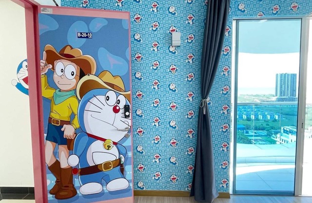 New theme residence from HCStay - Melaka Homestay 😍 💢 Doraemon Theme 💢