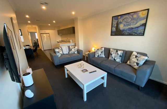 New to VRBO: 4BR/3BA Modern Townhouse at the Heart of Franklin