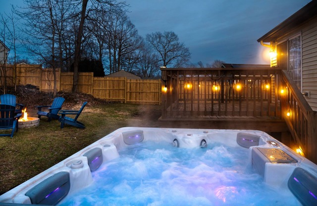 NEW! Updated Mystic Home w/Sauna, Hot Tub & Deck