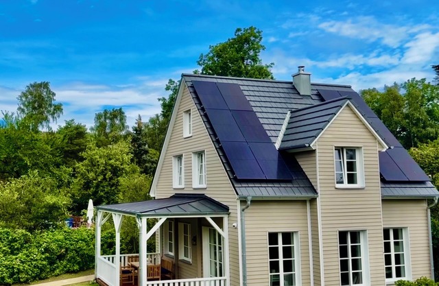 New vacation home on the Baltic Sea island of Hiddensee