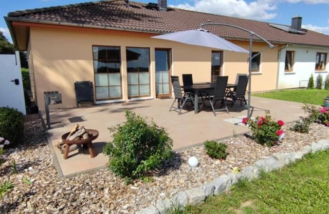 NEW! Vacation home Seeblick in Blankensee