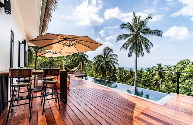 NEW VILLA AHUURA SEA VIEW 2 BEDROOMS
