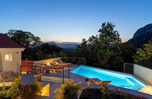 NEW Villa AmaRosa - heated pool with hydromassage
