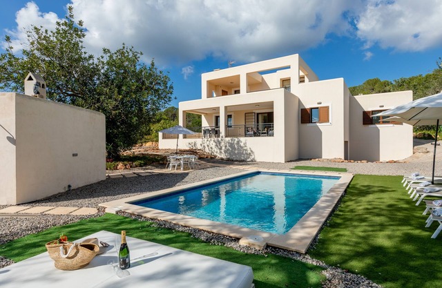 New! Villa Can Toni in Ibiza