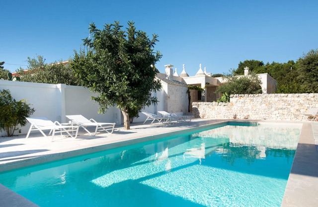 New Villa Fascino dei Trulli with Private Pool