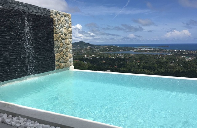 New Villa Melissa 2BR Infinity Pool Panoramic Sea View