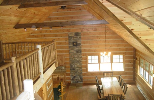 New Waterfront Log Cabin in beautiful Chippewa Bay