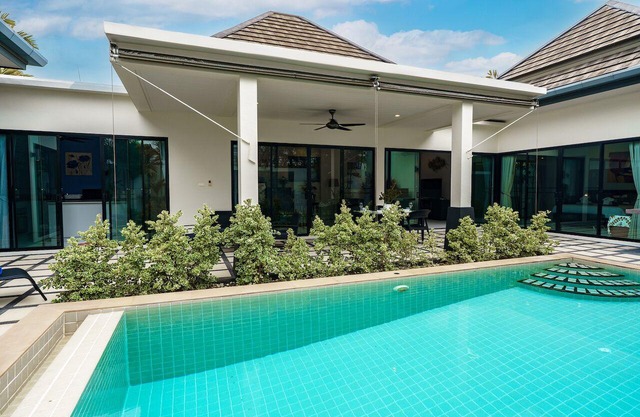 New Wonderful 2 Bedrooms Pool Villa