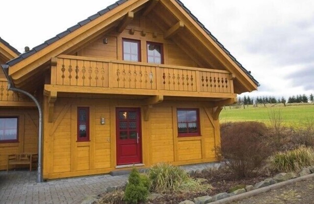 New wood house * in the Eifel in very quiet location, on the forest's edge