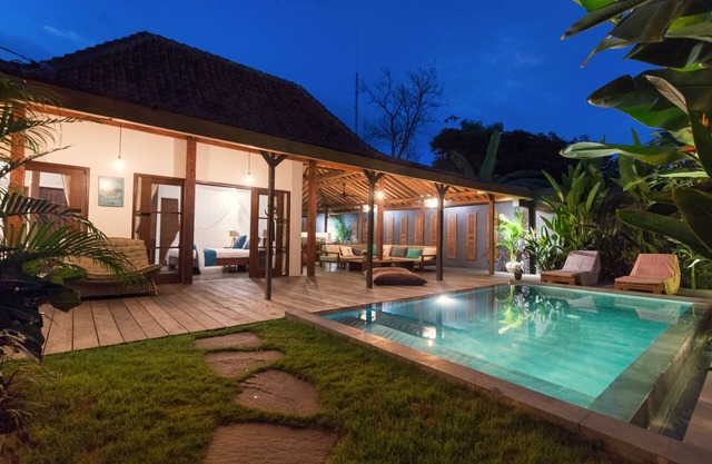 New wooden villa joglo in Canggu