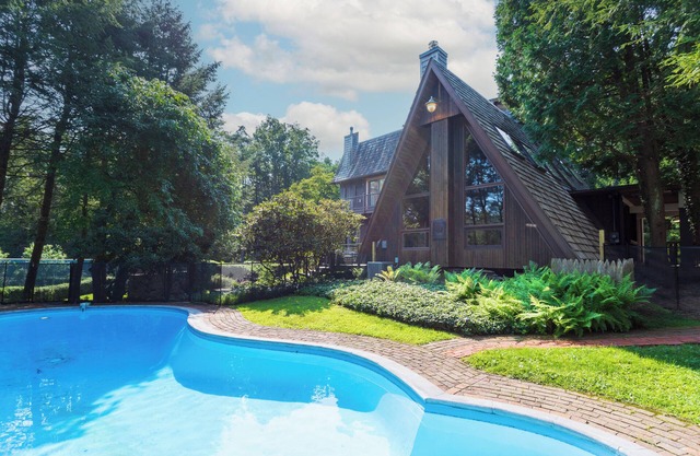 NEW! Woodstock-Private-Exquisite-Modern A-Frame-Minimum Stays are Monthly!