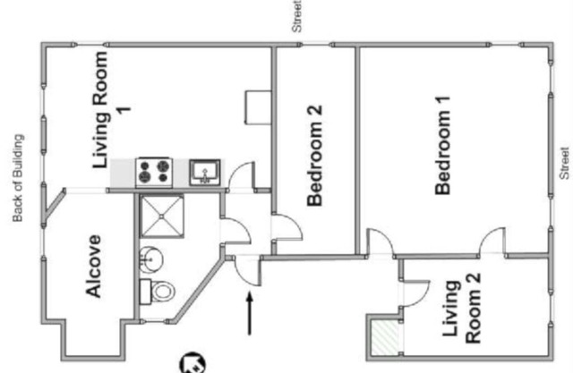 New York Apartment - 3 Bedroom Rental in Bedford Stuyvesant