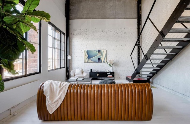 New York Converted Warehouse Apartment in Richmond