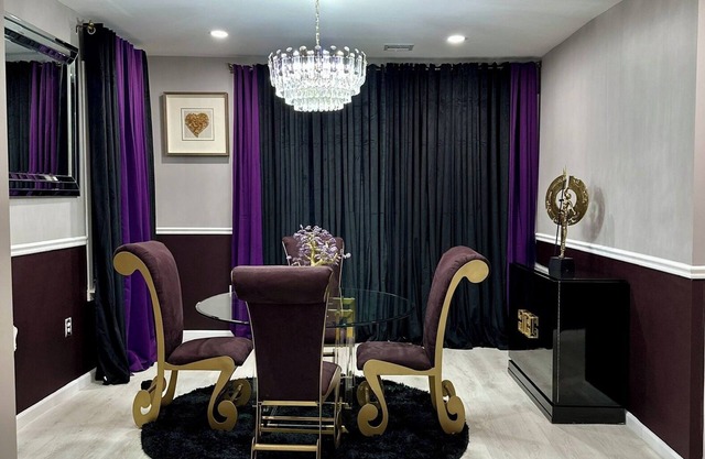 Newark airport Prudential center suite