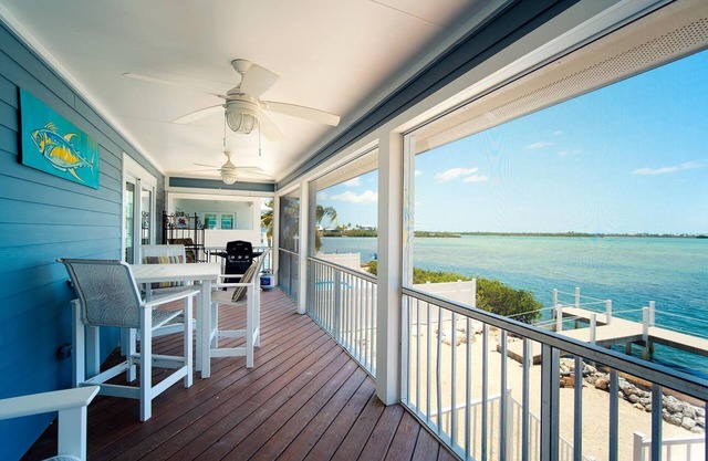 Newfound Paradise | Waterfront pool home with sunrise views on Ramrod Key