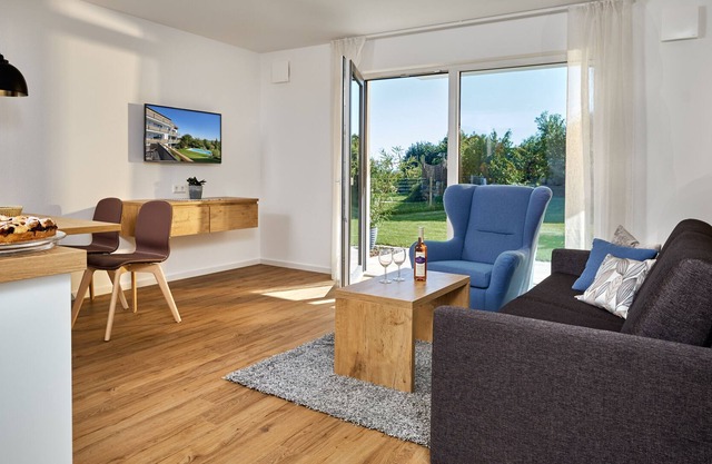 Newly built 2-room luxury apartments in a quiet location near Lake Constance