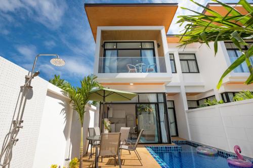 Newly Built 3BR Pool Villa Goldena 12B in Kamala
