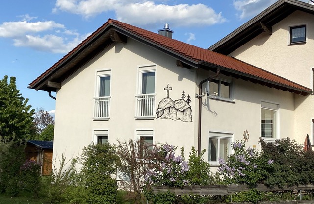Newly built 5 * cottage set in the Bavarian Forest