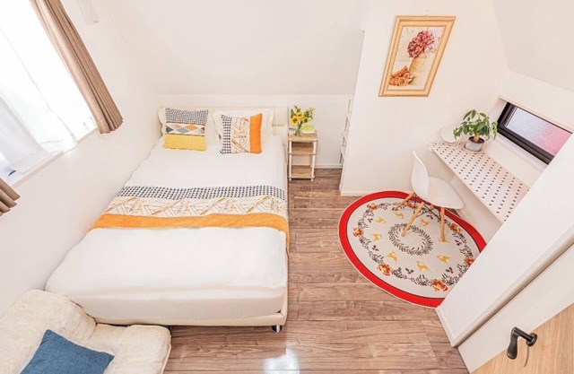 Newly built 82 sq.m. 2ldk with garage located 4 min. from Kaminakazato station, Japanese style bedroom with large living room, 1 min. from 24-hour convenience store, direct access to Ueno 8 min.