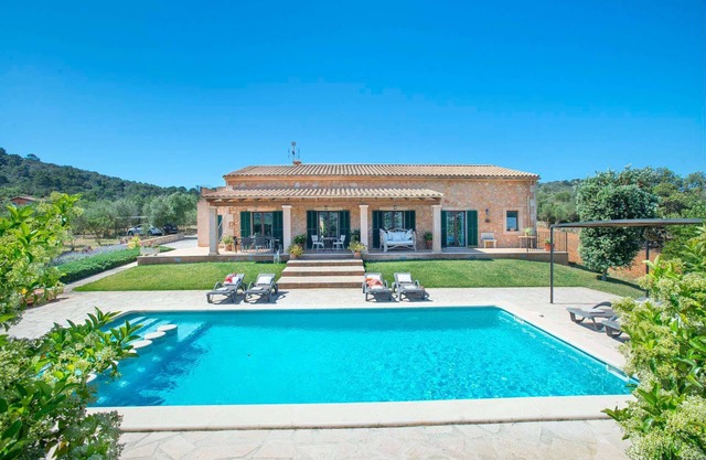 Newly Built/Beautifully Finished Villa, A/C, Private Pool in a Picturesque Location near Cas Concas