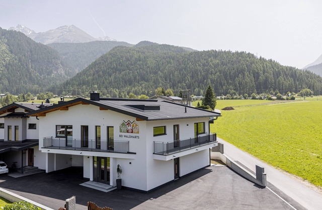 Newly built chalet in the middle of the Ötztal
