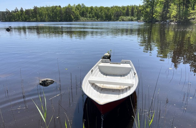 Newly built cottage located on a lake plot by Lake Flaten | SE05035